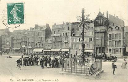 CPA FRANCE 76 "Le Tréport"