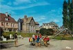 / CPSM FRANCE 76 "Neufchâtel en Bray, jardin d'enfants"