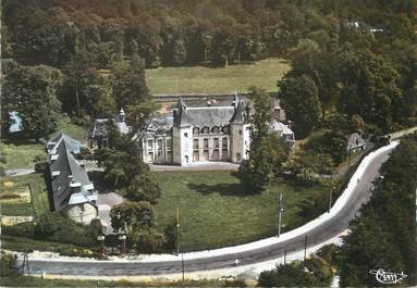 / CPSM FRANCE 76 "Pavilly, le château d'Esneval"