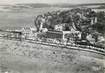 / CPSM FRANCE 76 "Quiberville, la plage et les cabines"