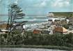 / CPSM FRANCE 76 "Veulettes sur Mer, panorama de la plage"