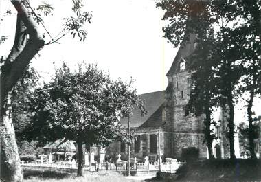 / CPSM FRANCE 76 "Canville les Deux églises, l'église"