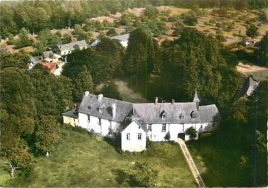 / CPSM FRANCE 76 "Bellencombre, vue aérienne du château de la Heuse"