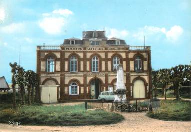 / CPSM FRANCE 76 "La Feuillie, la mairie"