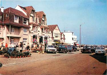 / CPSM FRANCE 76 "Criel sur Mer, centre commerciale de la gare"