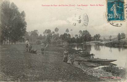 / CPA FRANCE 27 "Environs de Pont de l'Arche, les Damps"