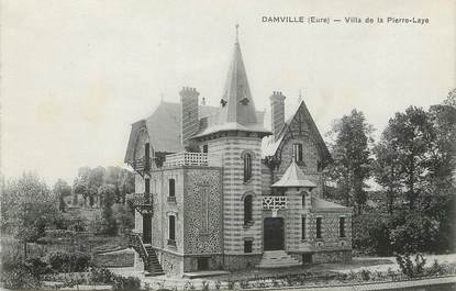 / CPA FRANCE 27 "Damville, villa de Pierre Laye"