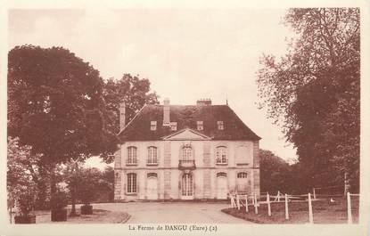 / CPA FRANCE 27 "Dangu" / FERME