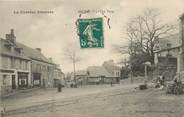 19 Correze / CPA FRANCE 19 "Neuvic, une place"