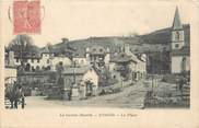 19 Correze / CPA FRANCE 19 "Forgès, la place"