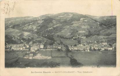/ CPA FRANCE 19 "Saint Chamant, vue générale"
