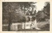 19 Correze / CPA FRANCE 19 "Varetz, les bords de la Vézère et le pont"