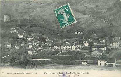 / CPA FRANCE 19 "Saint Chamant"