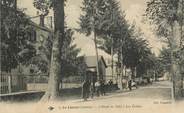 19 Correze / CPA FRANCE 19 "Le Lonzac, hôtel de ville, les écoles"