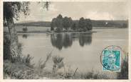 19 Correze / CPSM FRANCE 19 "Etang de Mérignac, la baignade"