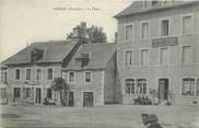 19 Correze / CPA FRANCE 19 "Sornac, la place"