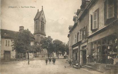 / CPA FRANCE 19 "Juillac, la petite place"