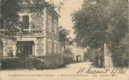 19 Correze / CPA FRANCE 19 "Saint Germain les Vergnes, route de Saint Pardoux"