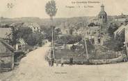 19 Correze / CPA FRANCE 19 "Treignac, la place"