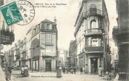 / CPA FRANCE 19 "Brive, rue de la République"