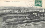 19 Correze / CPA FRANCE 19 "Brive, vue panoramique" / GARE