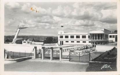 / CPSM FRANCE 19 "Brive, la piscine du stade"