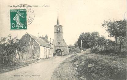 CPA FRANCE 77 "La Brosse Montceaux, l'Eglise"