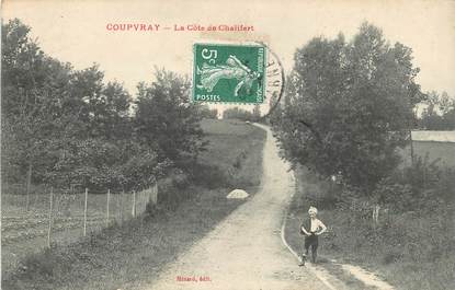 CPA FRANCE 77 "Coupvray, la Côte de Chalifert"