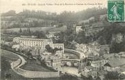 19 Correze / CPA FRANCE 19 "Tulle, quai de Vallon, pont de la Barrière et caserne du champs de Mars"