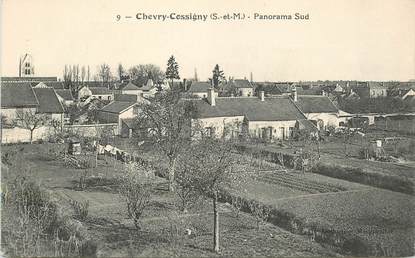 CPA FRANCE 77 "Chevry Cossigny, panorama"
