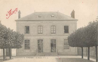 CPA FRANCE 77 "Courtry, la mairie"
