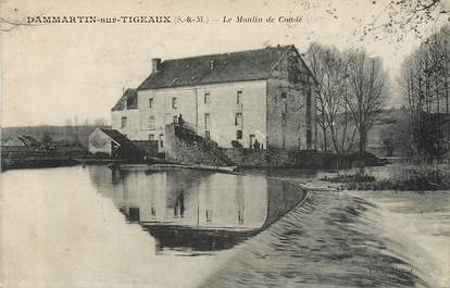 CPA FRANCE 77 "Dammartin sur Tigeaux, le moulin de Condé"