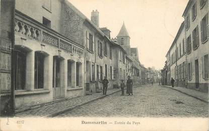 CPA FRANCE 77 "Dammartin, entrée du pays"