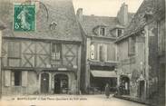 03 Allier CPA FRANCE 03 "Montluçon, les vieux quartiers du XII ème siècle"