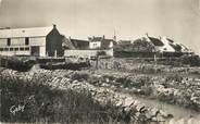 56 Morbihan / CPSM FRANCE 56 "Saint Julien de Quiberon, vue sur le village"