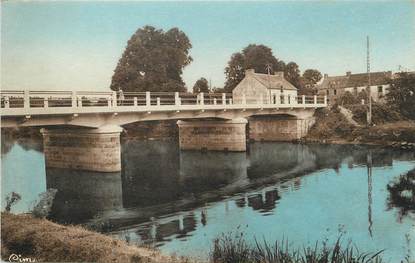 / CPA FRANCE 56 "Pont Augan, vue du pont"