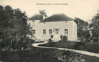 CPA FRANCE 77 "Everly, le Gué de Rompy"