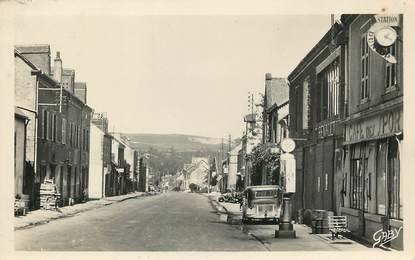 / CPSM FRANCE 56 "Gourin, rue de Carhaix"