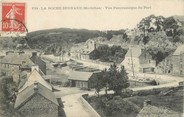 56 Morbihan / CPA FRANCE 56 "La Roche Bernard, vue panoramique sur le port"