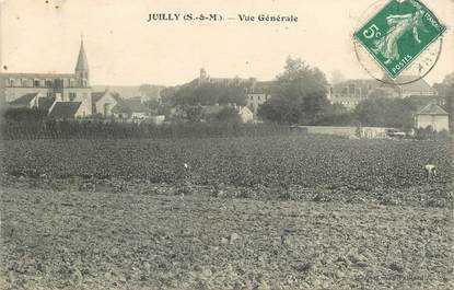 CPA FRANCE 77 "Juilly, vue générale"