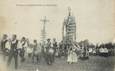 / CPA FRANCE 56 "Procession de Carmesse en Neuillac"