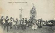 56 Morbihan / CPA FRANCE 56 "Procession de Carmesse en Neuillac"