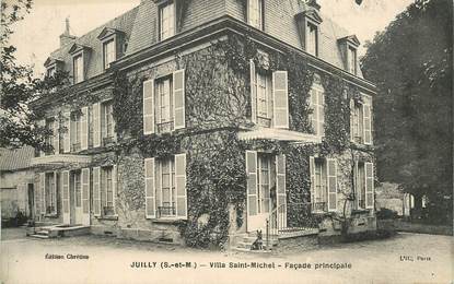 CPA FRANCE 77 "Juilly, villa Saint Michel, façade"