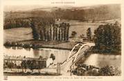 31 Haute Garonne CPA FRANCE 31 "Salies du Salat, la vallée du salat et le nouveau pont"