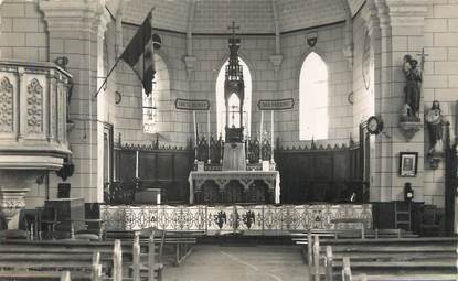 / CPSM FRANCE 56 "Reminiac, intérieur de l'église"