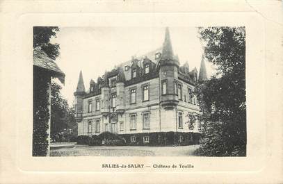 CPA FRANCE 31 "Salies du Salat, Chateau de Touille"