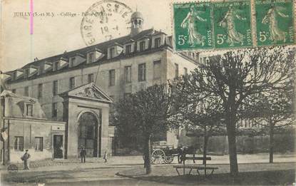 CPA FRANCE 77 "Juilly, Collège"