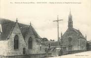 56 Morbihan / CPA FRANCE 56 "Saint Nolff, l'église, le calvaire, la chapelle Sainte Anne"