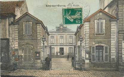 CPA FRANCE 77 "Lizy sur Ourcq, la Mairie"