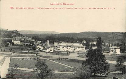 CPA FRANCE 31 "Salies du Salat, vue panoramique"